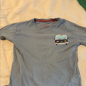 Boden Kids Blue Graphic T-Shirt